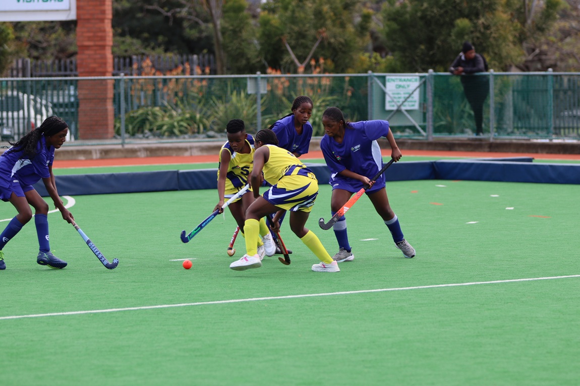 Team Limpopo at the 2026 Winter National School Sports Championships hosted at KuGompo City, Eastern Cape
